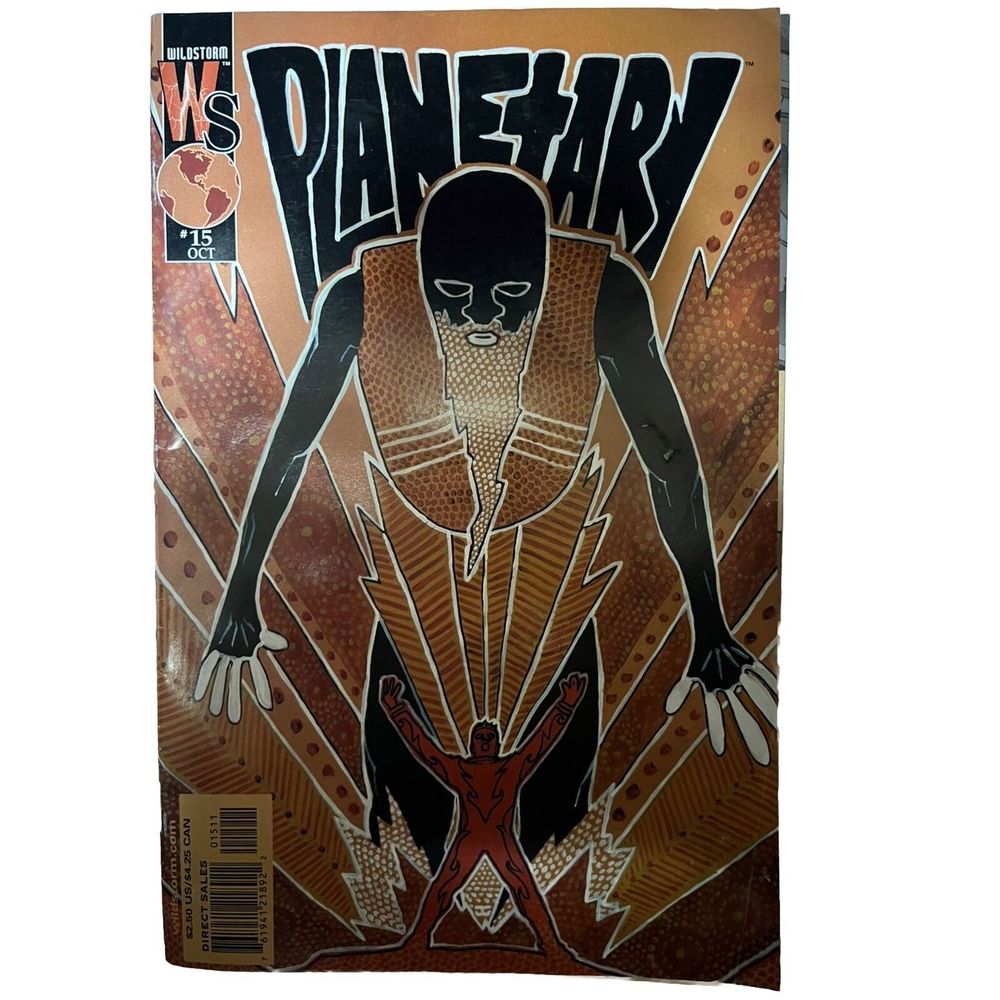 Planetary #15 WildStorm DC 2001 Warren Ellis John Cassaday